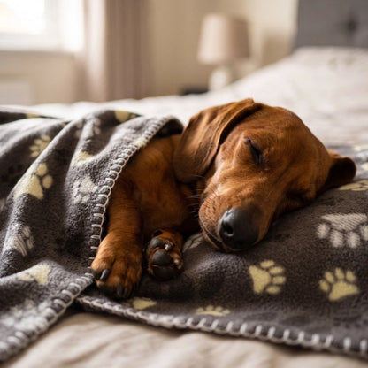 Couverture chien
