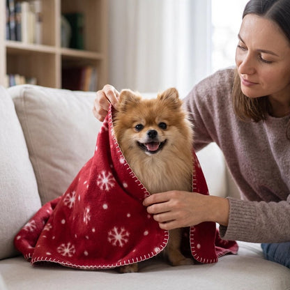 Couverture chien