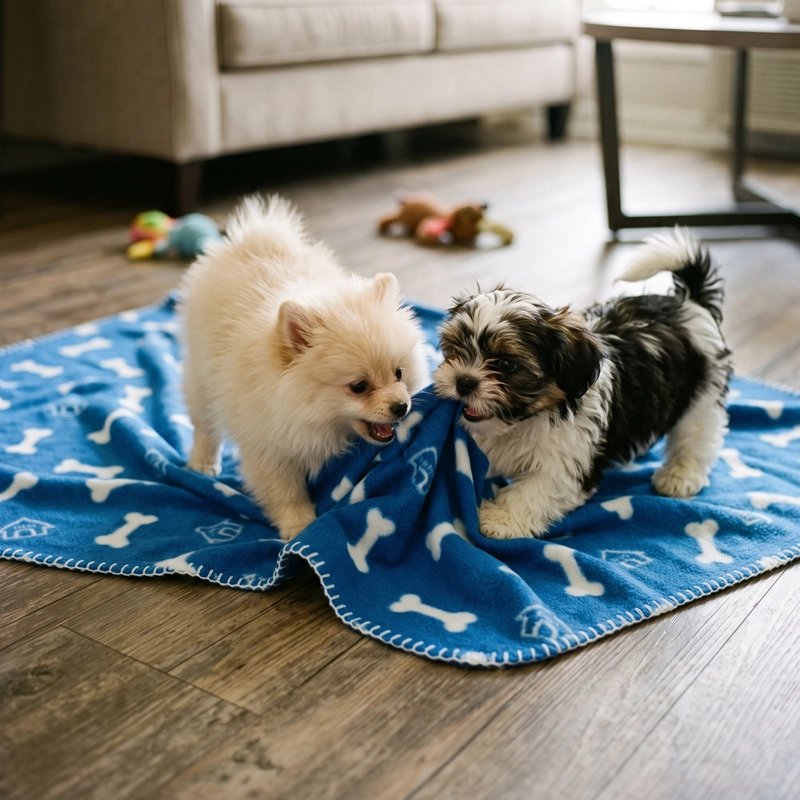 Couverture chien