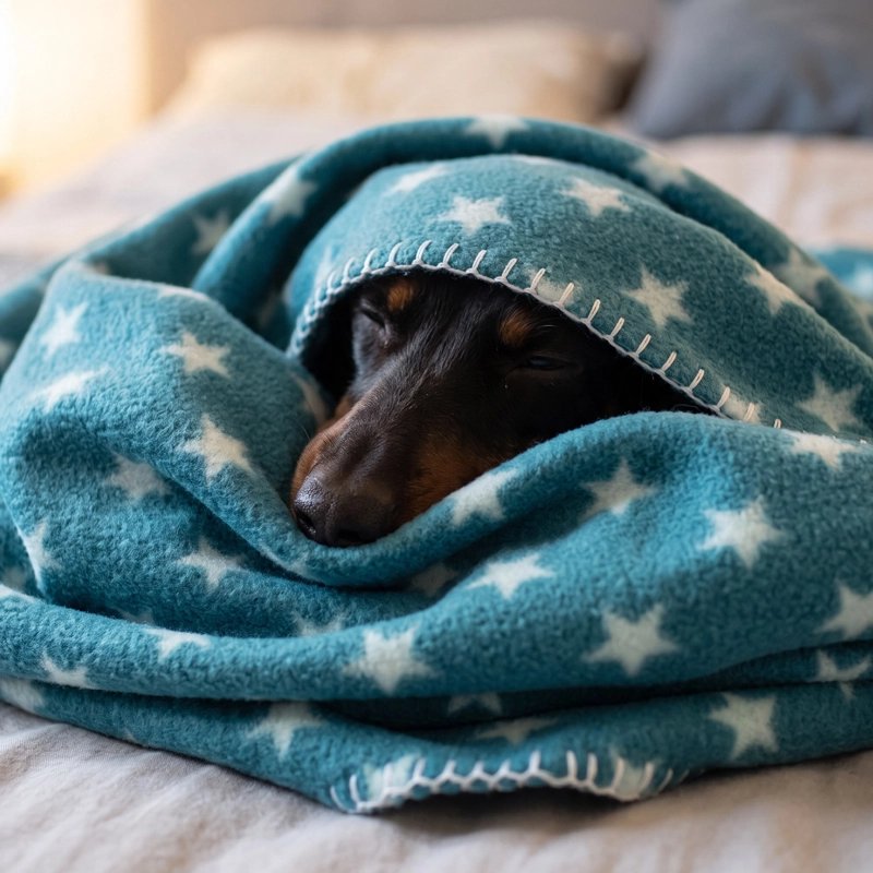 Couverture chien