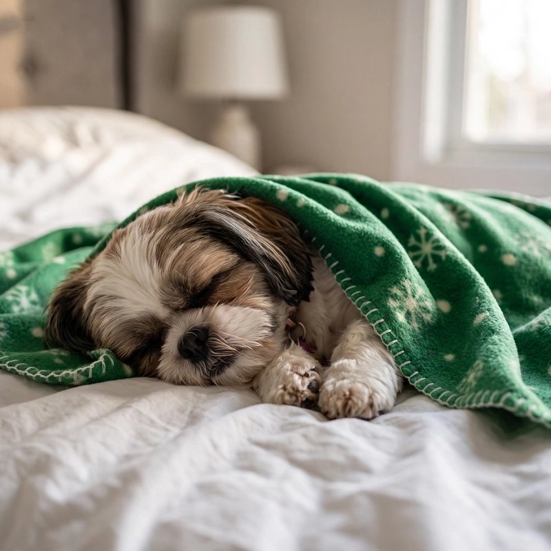 Couverture chien