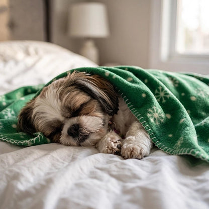 Couverture chien