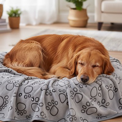 Couverture chien