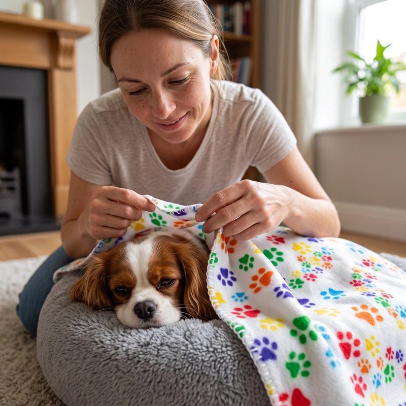 Couverture chien