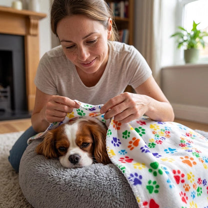 Couverture chien