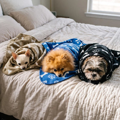 Couverture chien