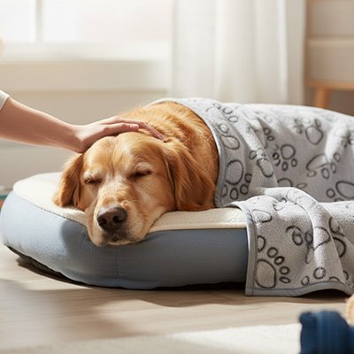 Couverture chien