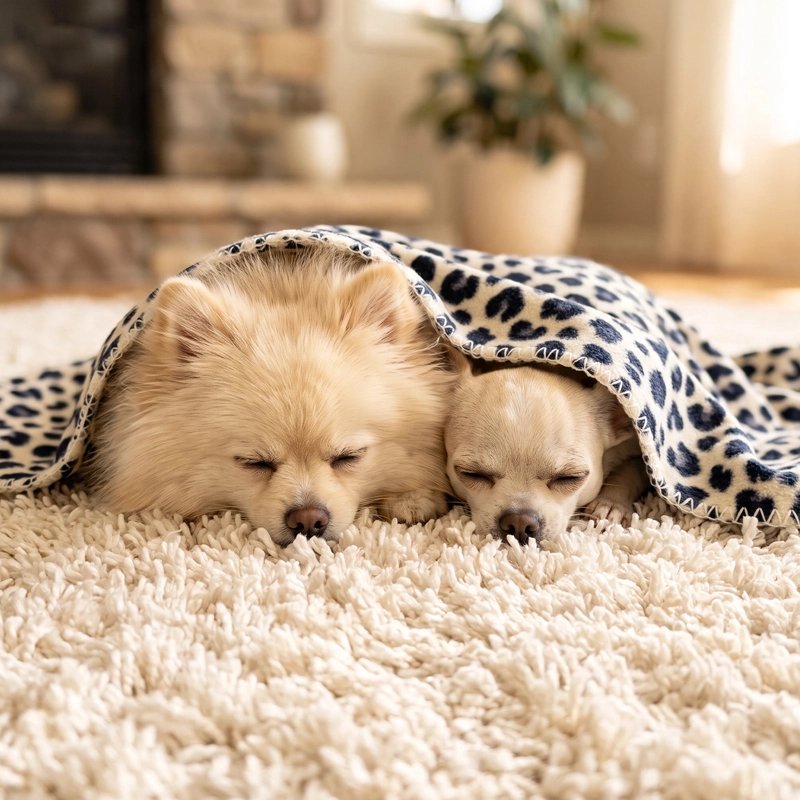 Couverture chien
