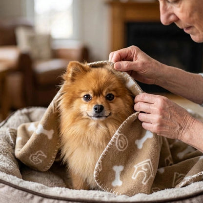 Couverture chien