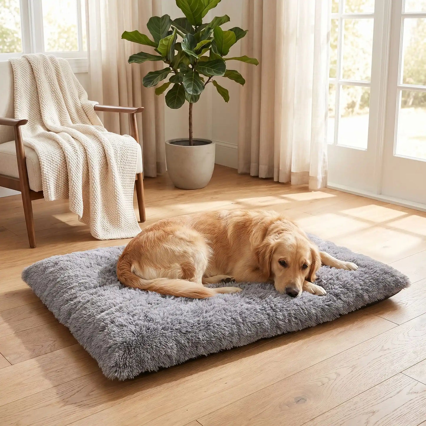 TAPIS  CHIEN TONIQUE| Confort Durable et Soutien Quotidien