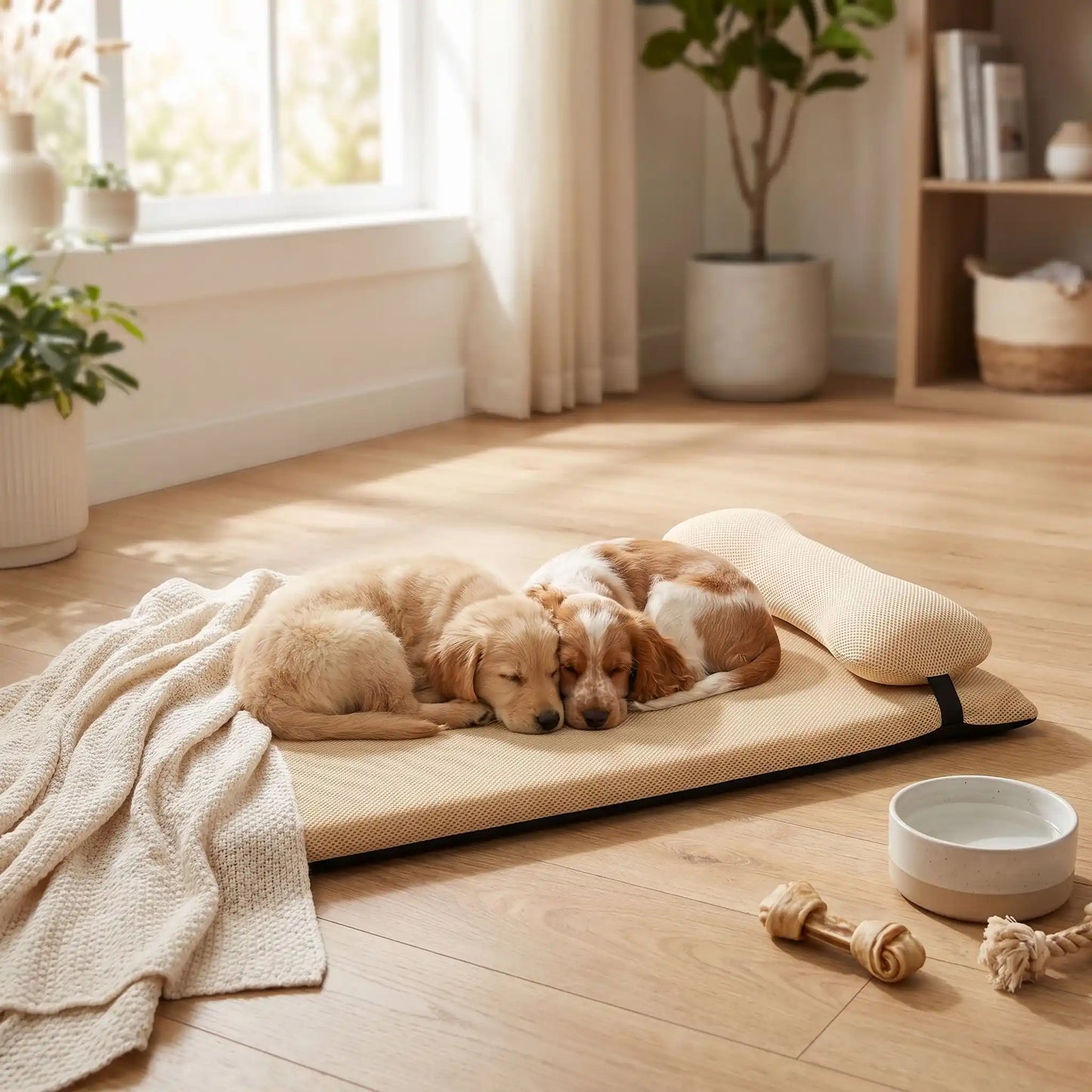LIT POUR CHIEN CONFORT ROYAL |Panier Spacieux Ultra Doux petit et grand chien