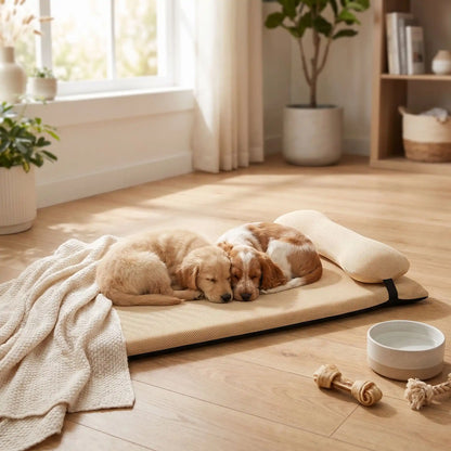 LIT POUR CHIEN CONFORT ROYAL |Panier Spacieux Ultra Doux petit et grand chien