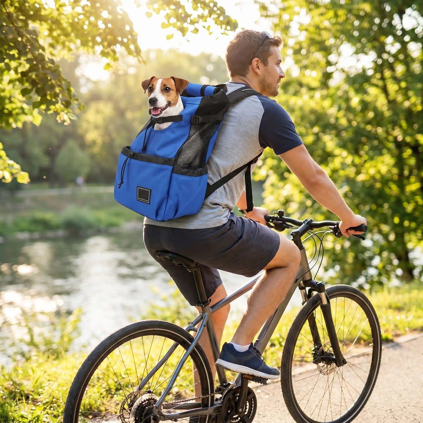 Sac a dos pour Chien Confort | transport Sécurisé et ergonomique pour petits et moyens chiens
