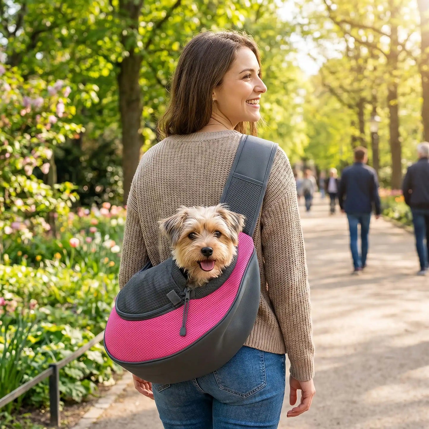 SAC A DOS POUR CHIEN  PAISIBLE | CONFORT SÉCURITÉ ET SIMPLICITÉ AU QUOTIDIEN