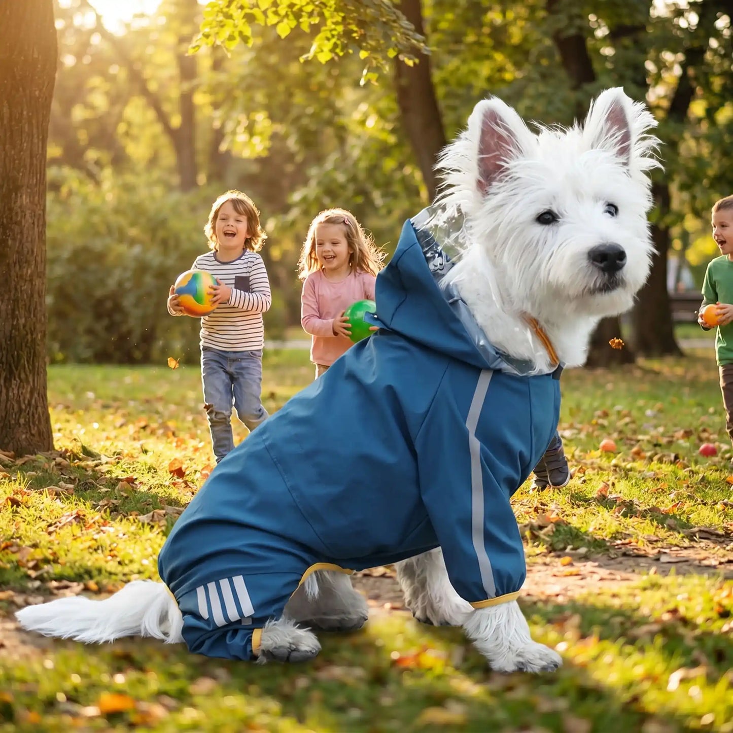 Manteau pour chien - Printemps léger idéal pour la mi-saison
