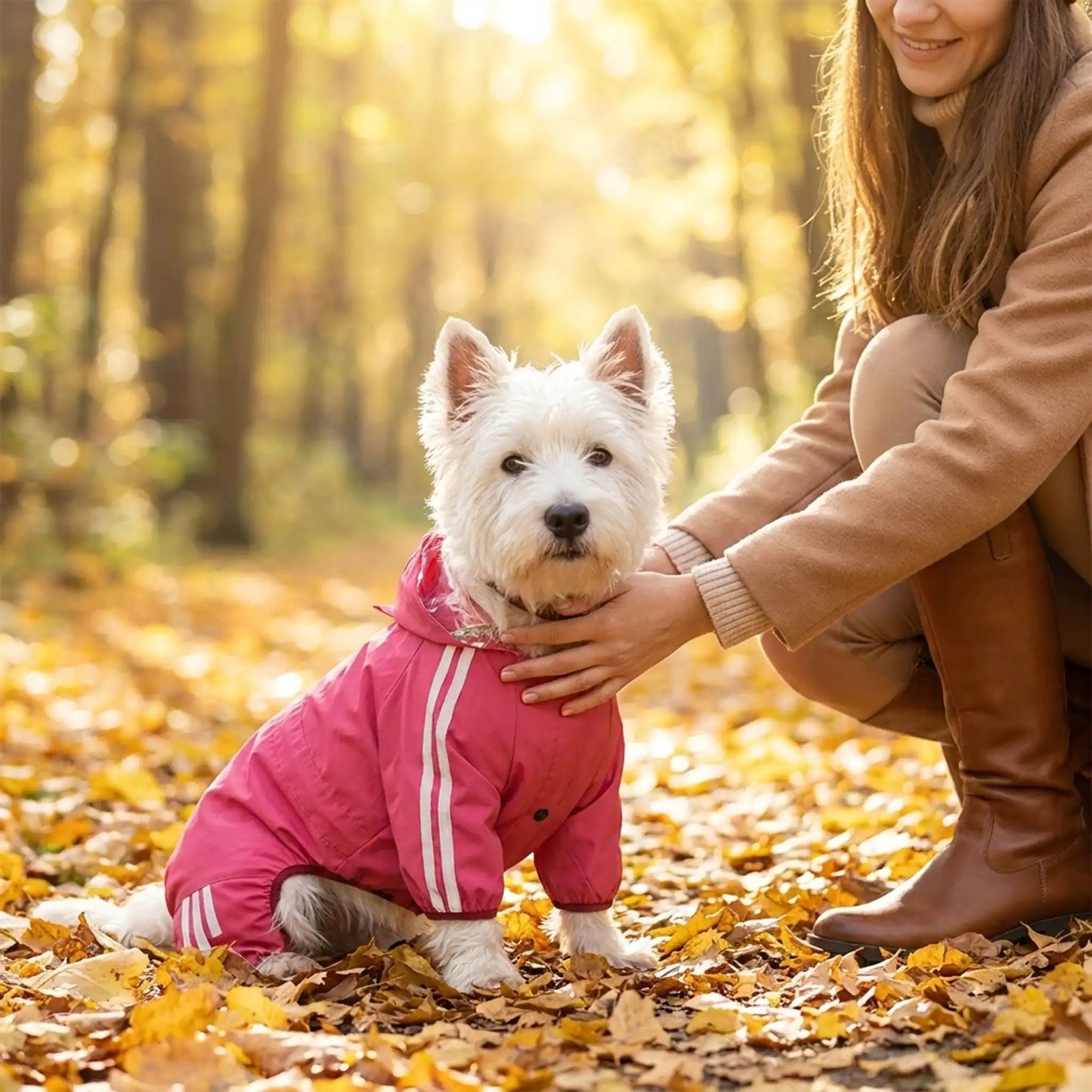 Manteau pour chien - Printemps léger idéal pour la mi-saison