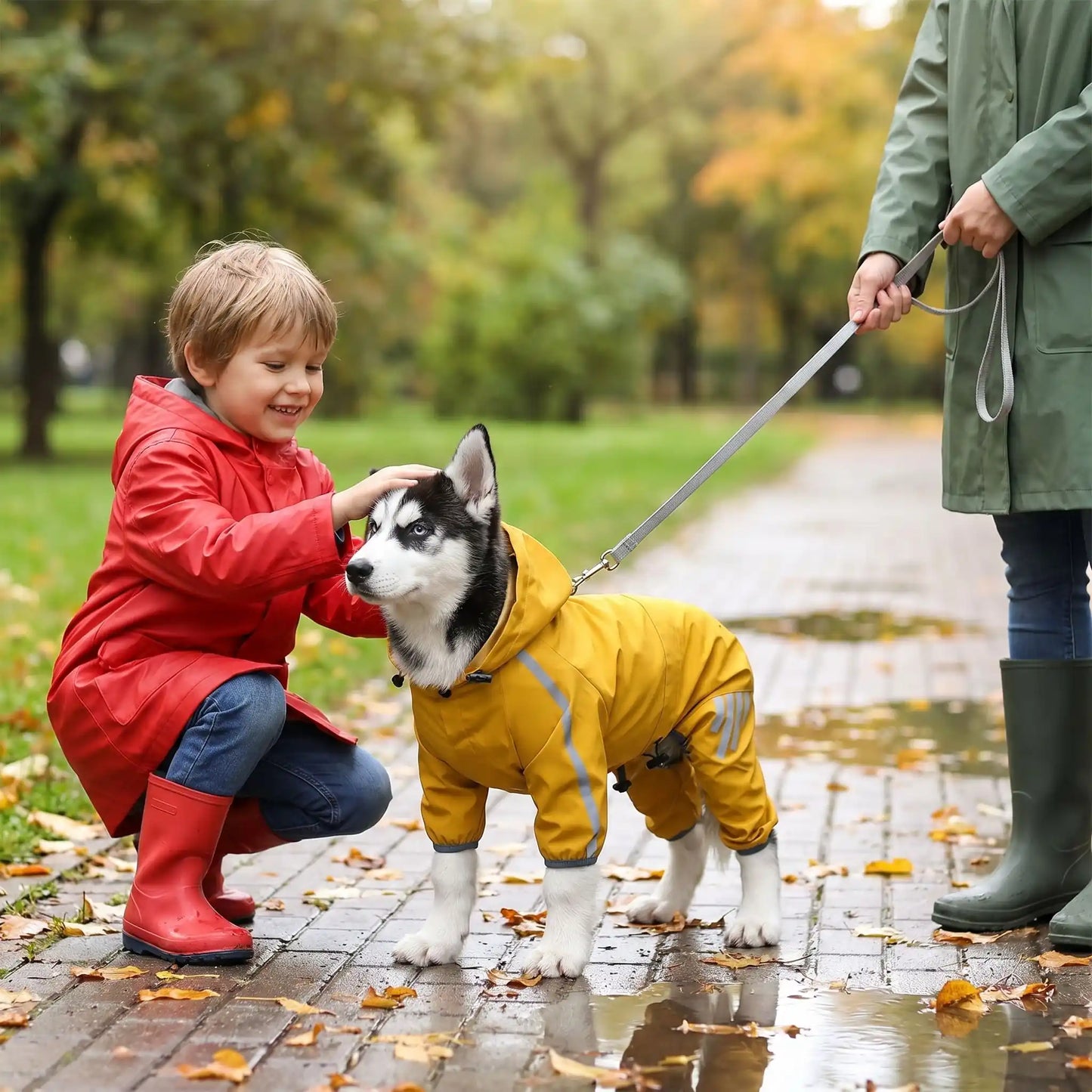 Manteau pour chien - Printemps léger idéal pour la mi-saison