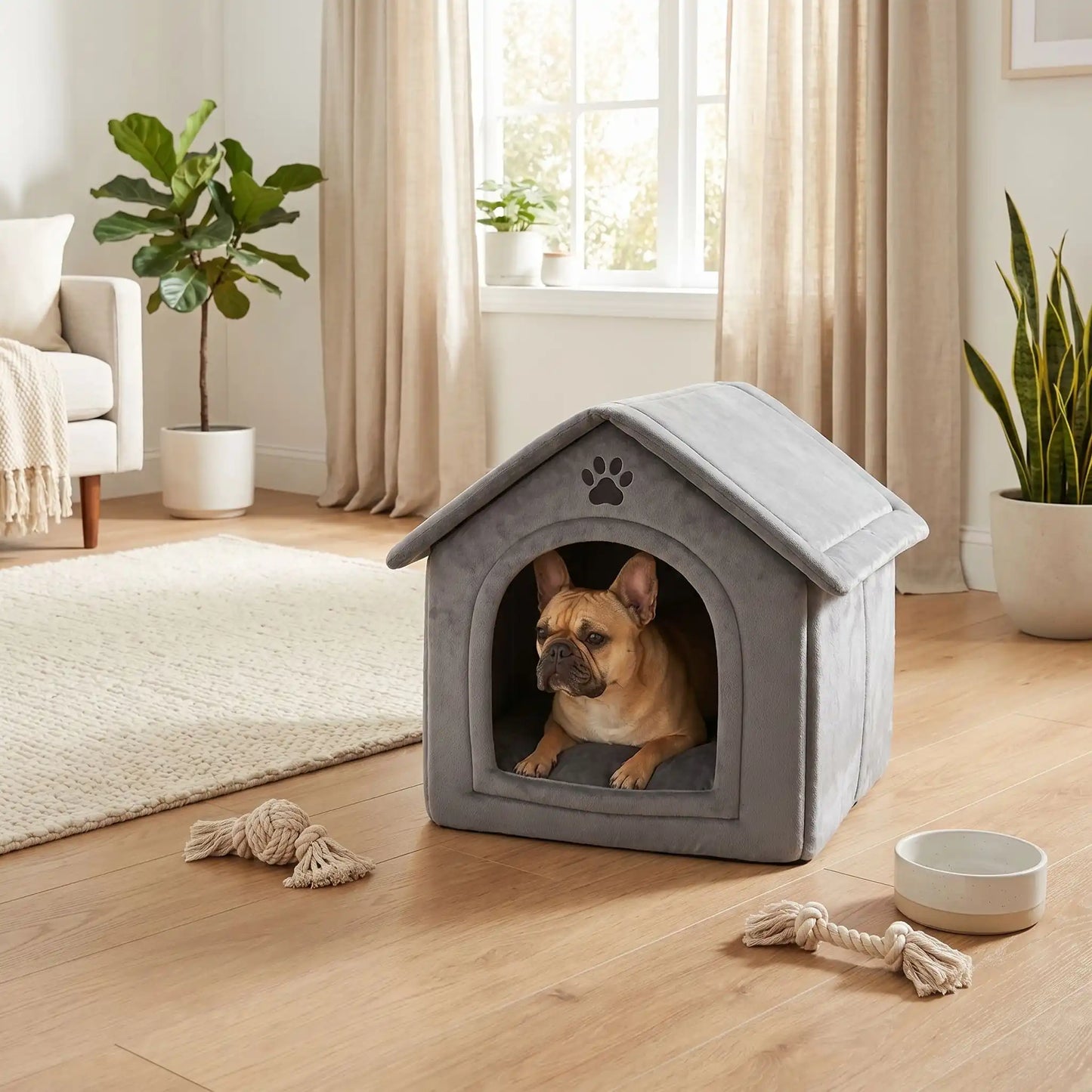 Maison pour chien | Confort Plus