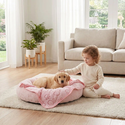 Couverture Chien Double Face Imperméable | Polaire Ultra-Douce & Protection