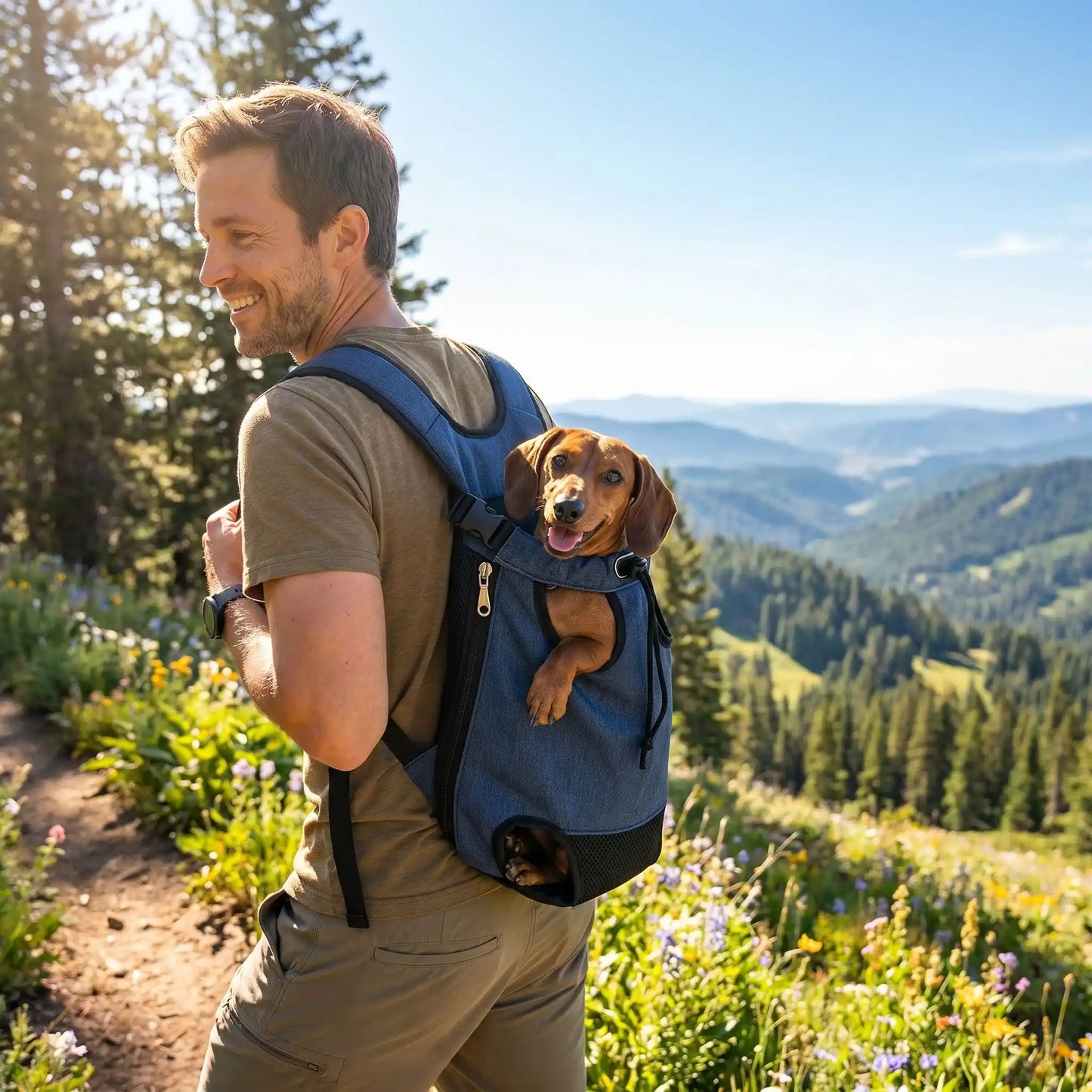 Sac transport Chien | Confort Sécurisé