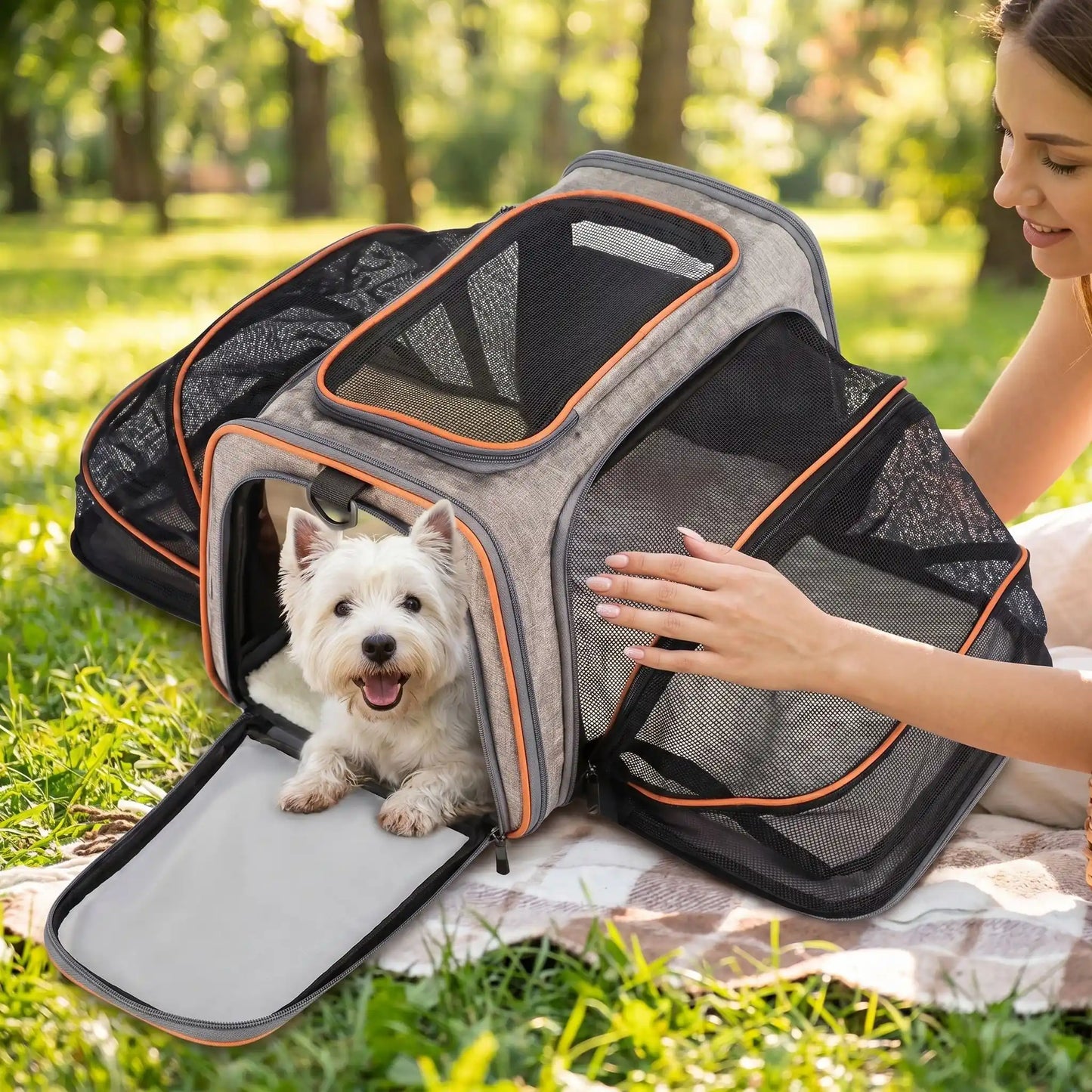 Sac de transport pour Chien | Confort & Sécurité
