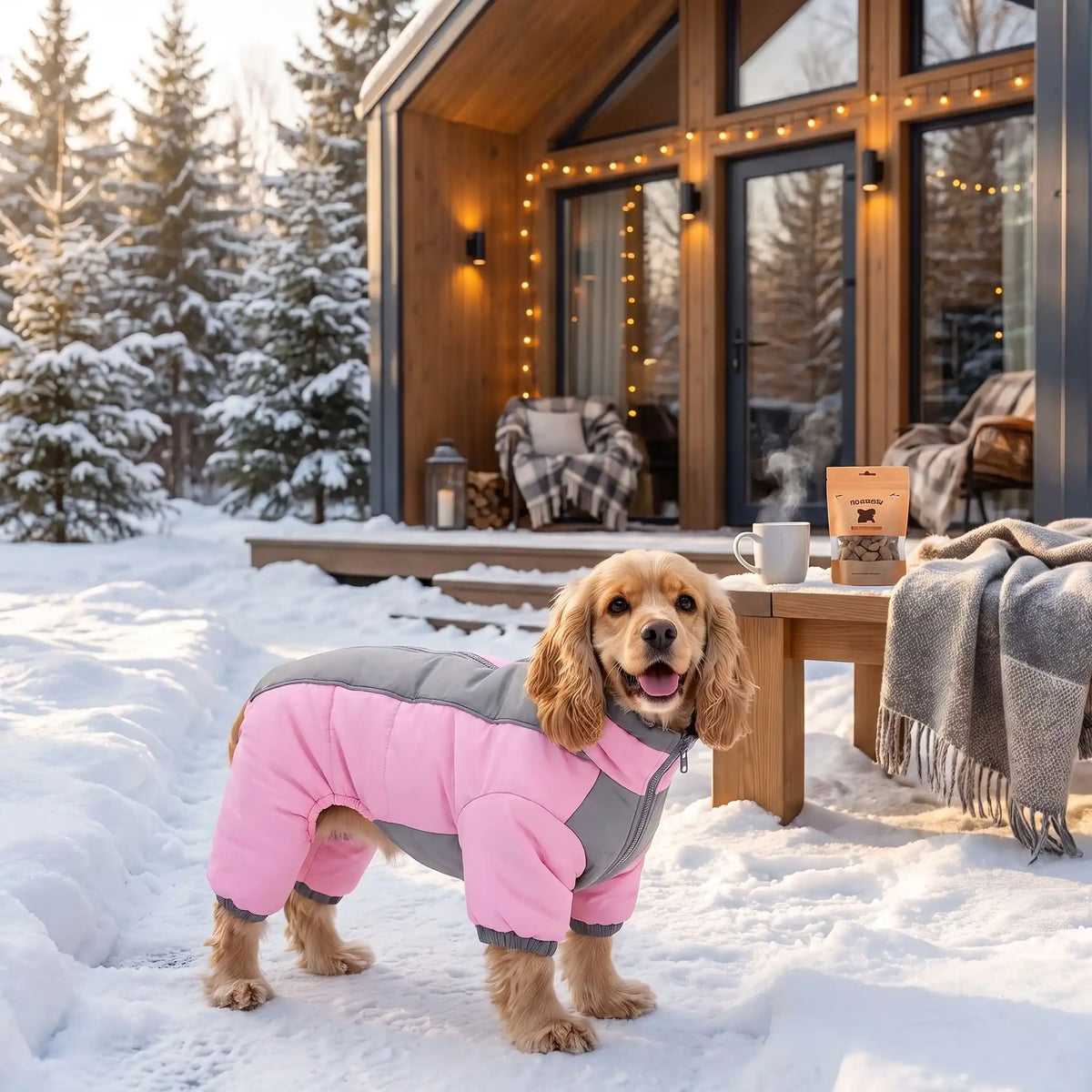 Manteau pour chien-Hiver thermal