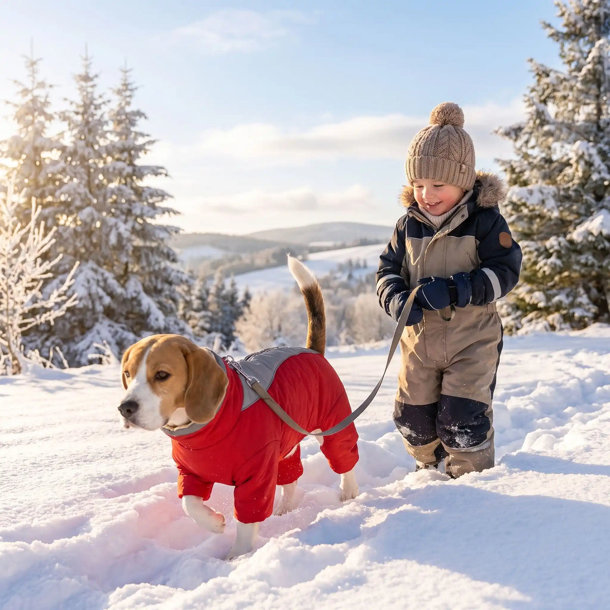 Manteau pour chien-Hiver thermal