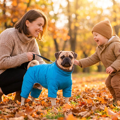 Manteau pour chien-Hiver thermal