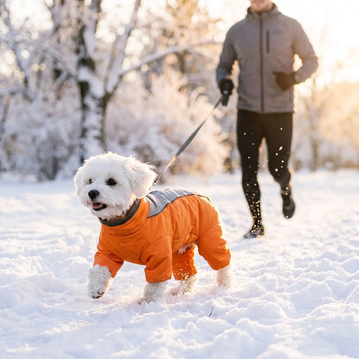Manteau pour chien-Hiver thermal