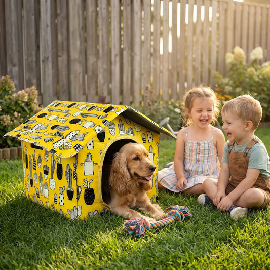 Maison pour chien | Confortable et Résistante