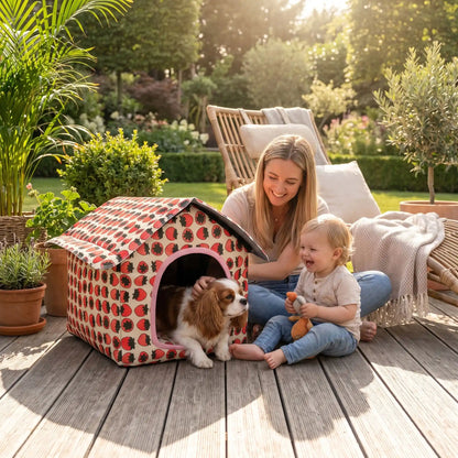 Maison pour chien | Confortable et Résistante
