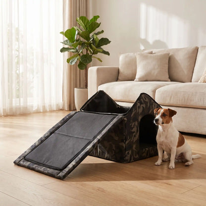 Niche pour Chien Extérieur  Impermeable | Confort et Protection