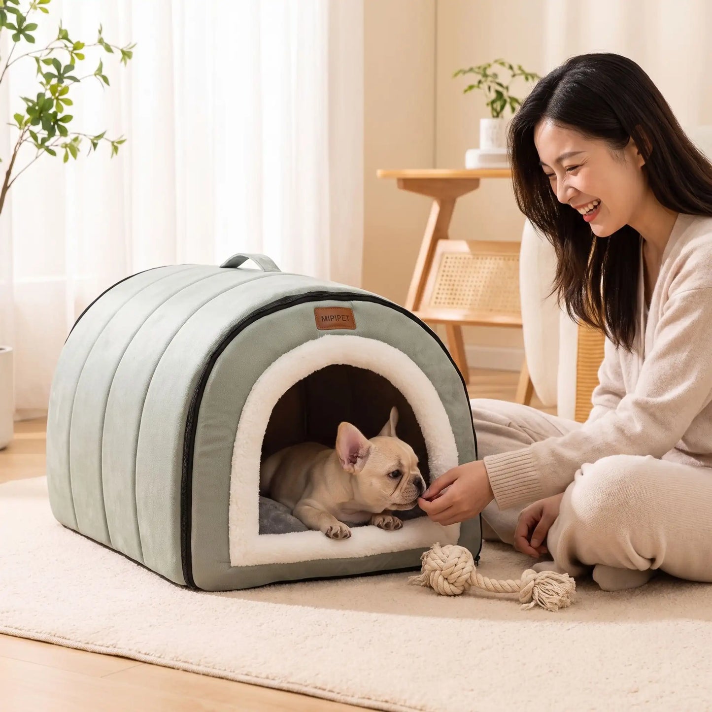 Niche pour Chien Interieur | Confort Design