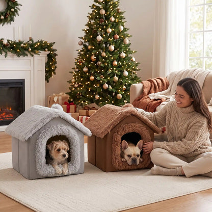 Niche pour Chien interieur | Confortable et Chaleureuse