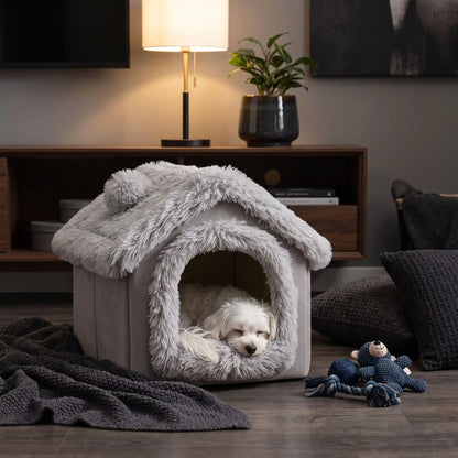 Niche pour Chien interieur | Confortable et Chaleureuse