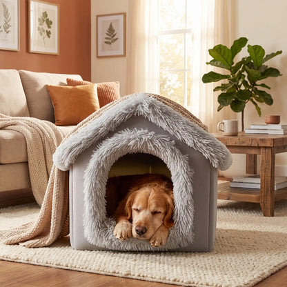 Niche pour Chien interieur | Confortable et Chaleureuse