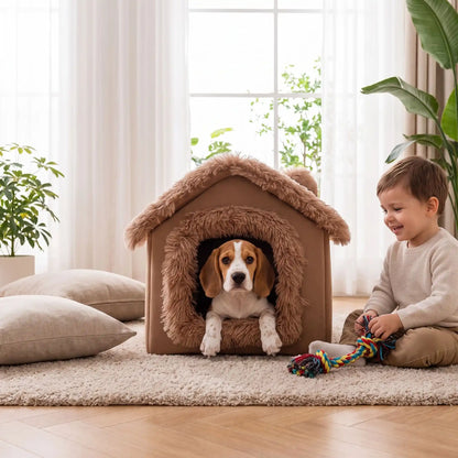 Niche pour Chien interieur | Confortable et Chaleureuse