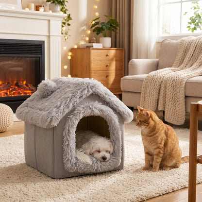 Niche pour Chien interieur | Confortable et Chaleureuse