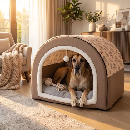 Niche pour Chien Interieur | Chaleur et Durabilité