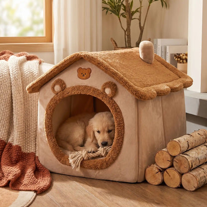 Niche pour Chien | Douillette 4 Saisons