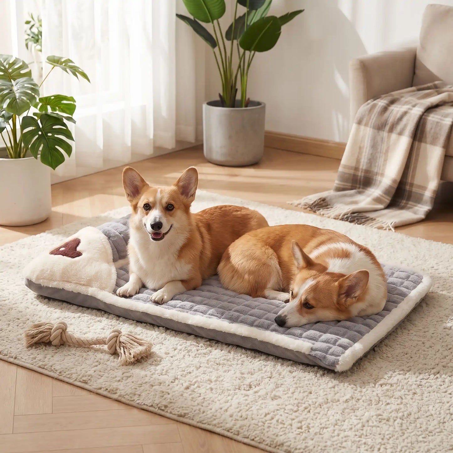 Lit de Luxe pour Chien | Confort Premium