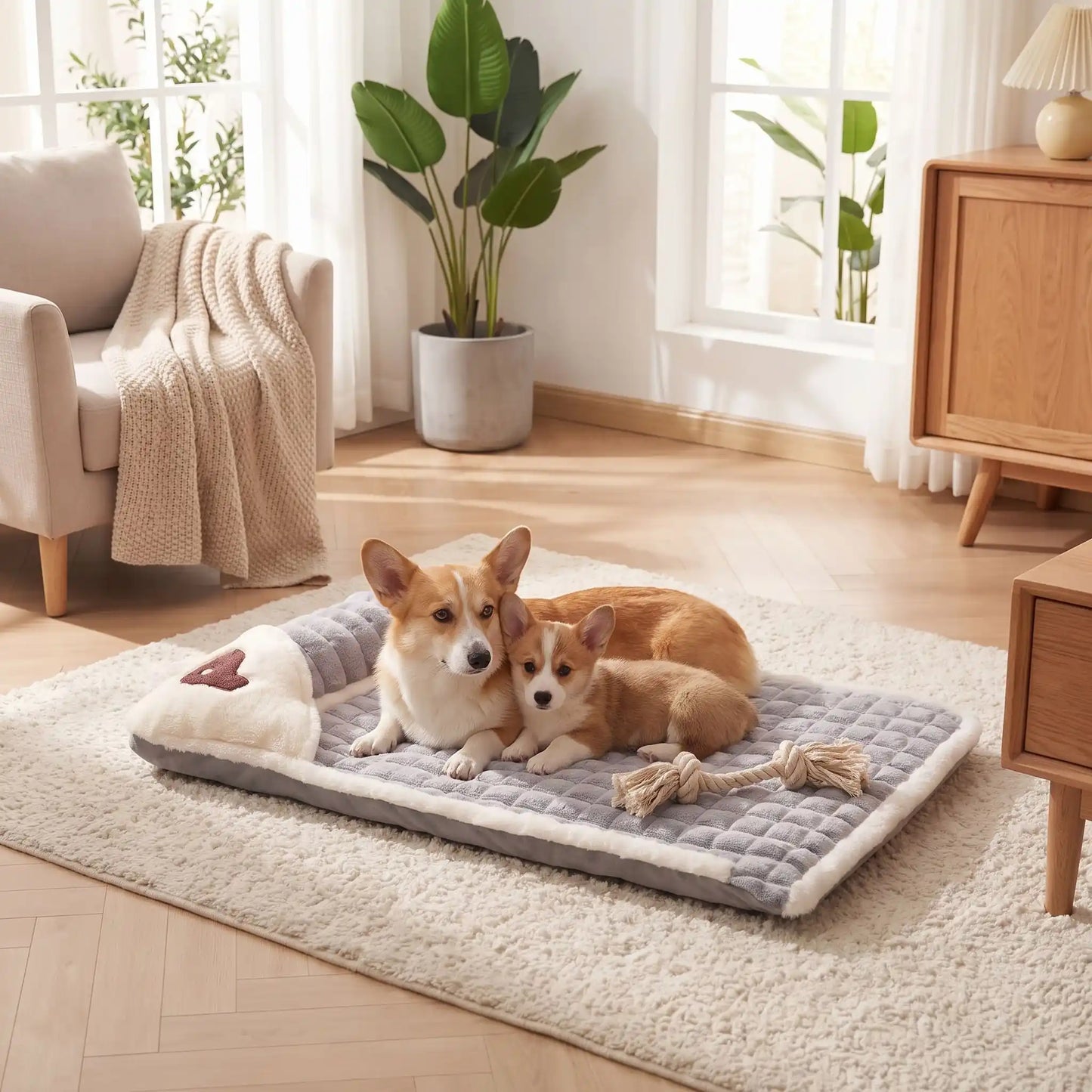 Lit de Luxe pour Chien | Confort Premium