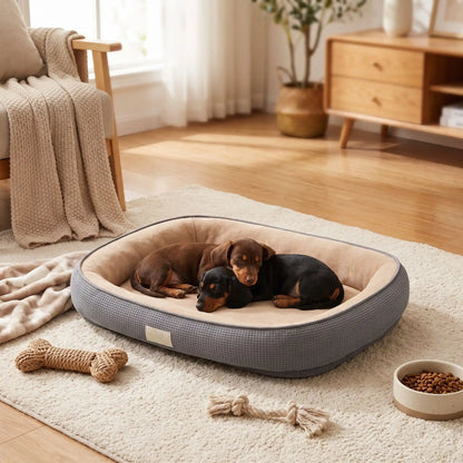 Lit de luxe pour chien sécurisé et confortable | DreamPet