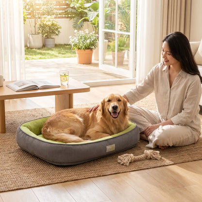 Lit de luxe pour chien sécurisé et confortable | DreamPet