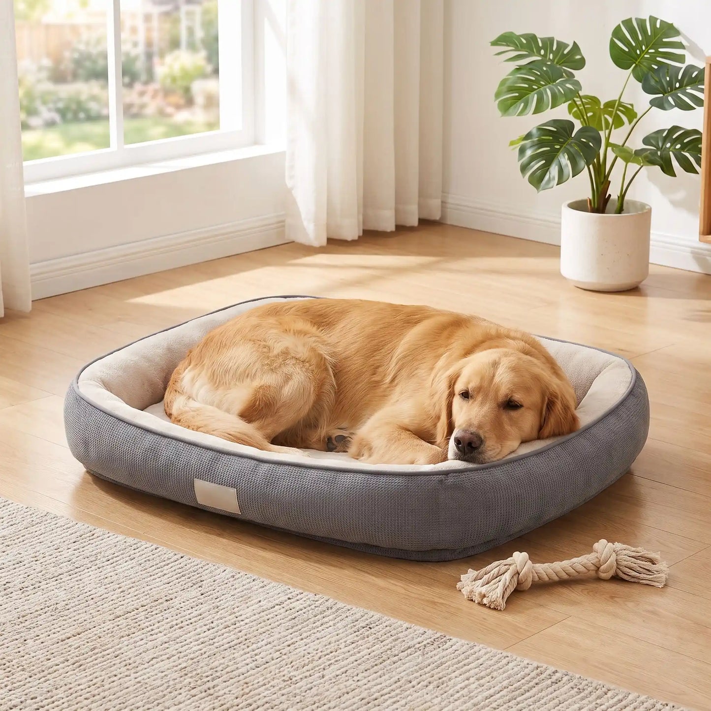 Lit de luxe pour chien sécurisé et confortable | DreamPet