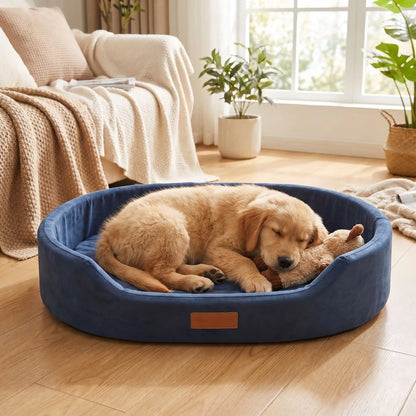 Lit de Luxe pour Chien Réversible  | Confort et Polyvalence