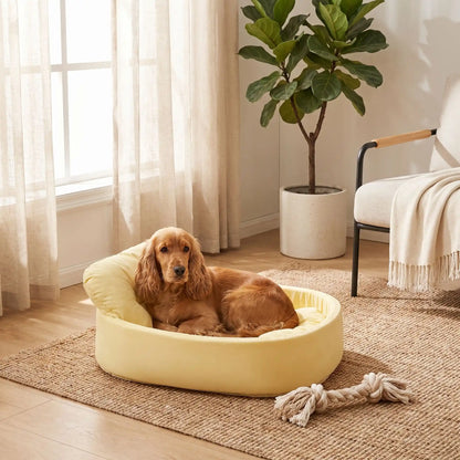 Lit de luxe pour Chien | Moelleux et Lavable