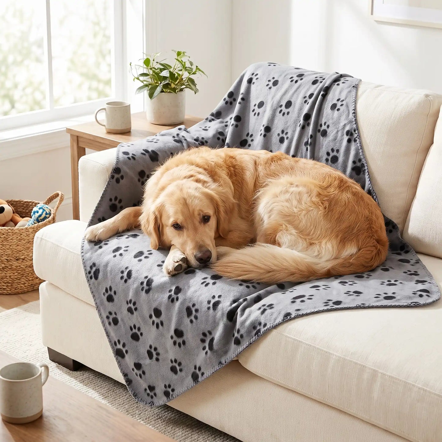 Couverture chien | Ultra-douce lavable