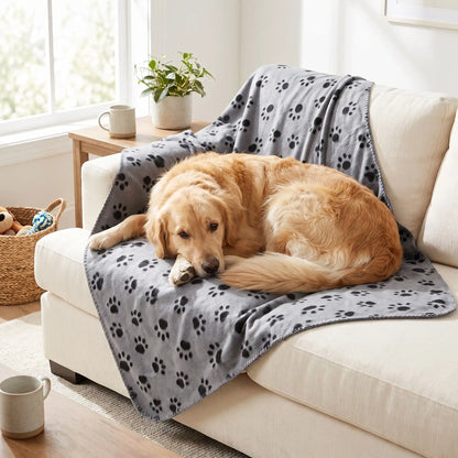 Couverture chien | Ultra-douce lavable