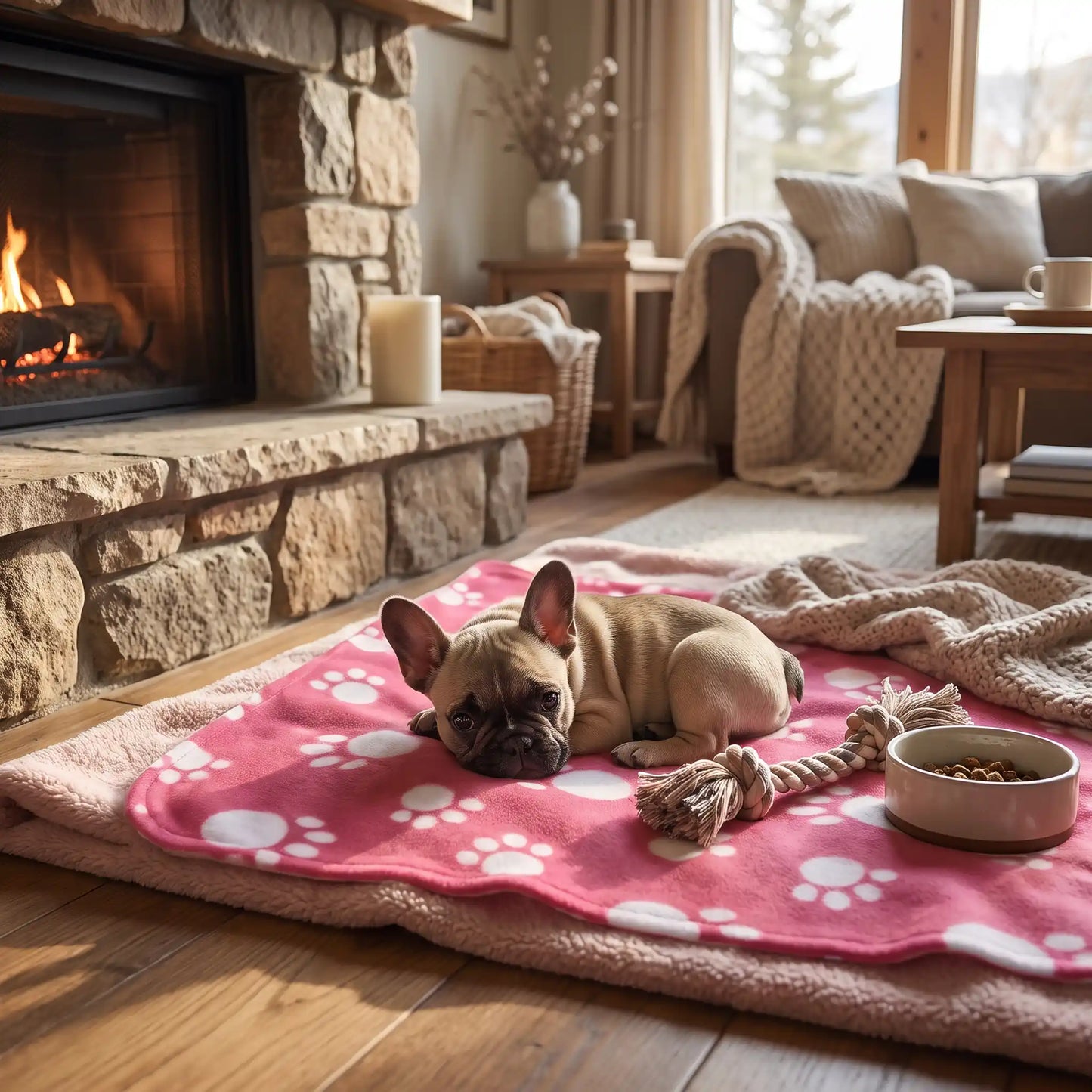 Couverture chien | Ultra-douce lavable